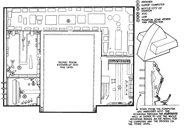 floor plan of level two