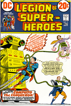 Legion of Super-heroes #3, 1973
