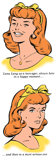 Lana Lang by Curt Swan