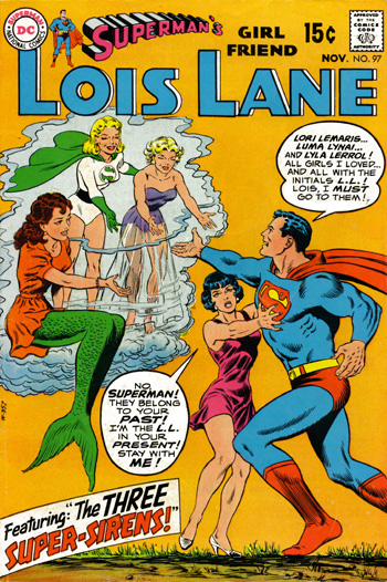 Superman's Girlfriend Lois Lane #97