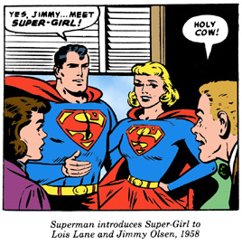 Meet Super-Girl