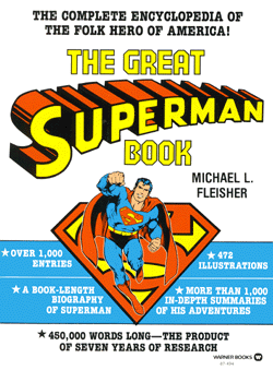 The Great SUPERMAN BOOK!