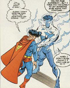 Superman
 does not whine