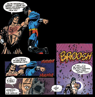 Dan Jurgens has Superman attempt another murder