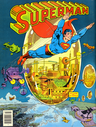 Superman by Jose Garcia Lopez and Dick Giordano