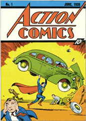 Action Comics #1, June 1938
