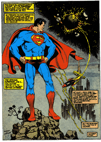 The Secret Origin of the Earth-2 Superman