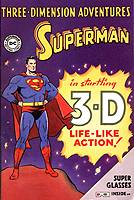 Superman in 3-D!