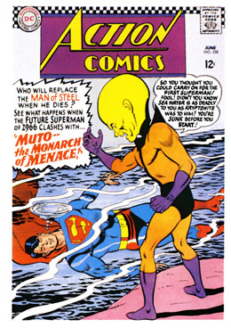 Action Comics #338, 1966