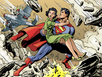 Superman in K-Metal from Krypton by Jon Bogdanove