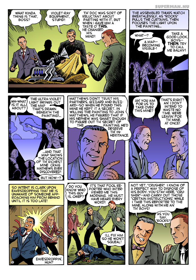 K-Metal from Krypton - Page 17: What Kinda Thing is That? [Cassidy / Foley]