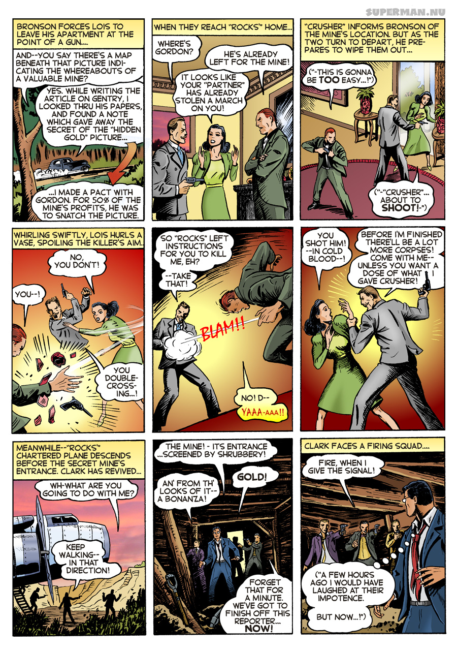 K-Metal from Krypton - Page 18: Firing Squad! [Foley]