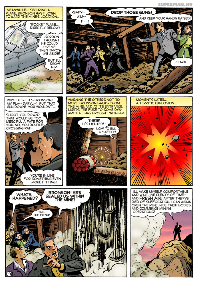 K-Metal from Krypton - Page 19: The Fiend! [Foley]