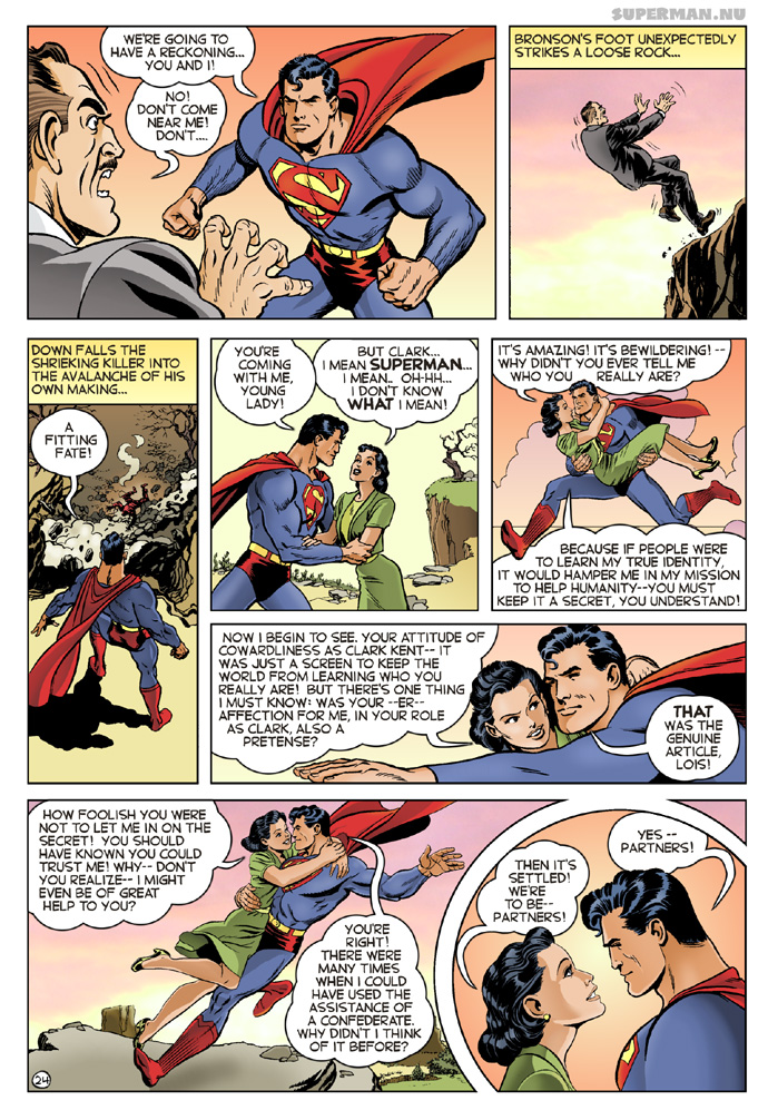 K-Metal from Krypton - Page 24: A Fitting Fate [Bogdanove]