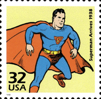 1998 United States Superman Stamp