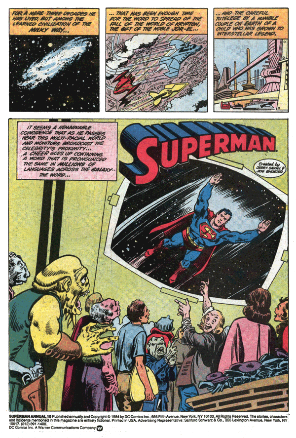 Sword of Superman - page 1