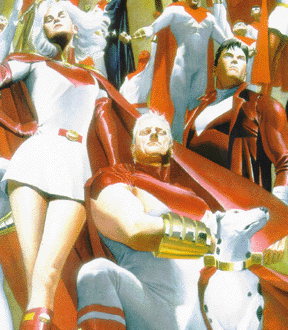The Family Supreme by Alex Ross